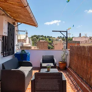 Apartment Atico Con Terraza Plz. Espana / Fira Barcelona