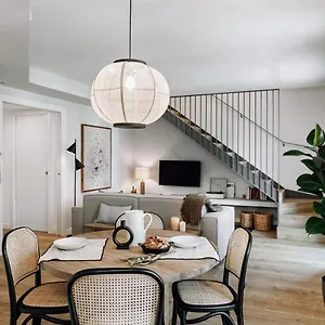 Apartmán Campro - 3 Bedrooms With Balcony In Eixample Esquerra Barcelona