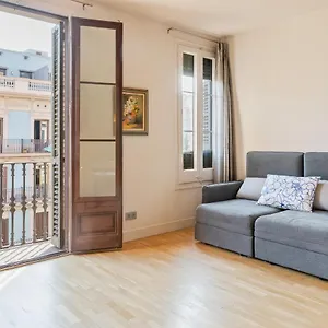 Amazing 2 Bed Apt, Sleeps 6 Nr Eixample *