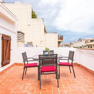 Cozy With Amazing Terrace Near Plaza Espana