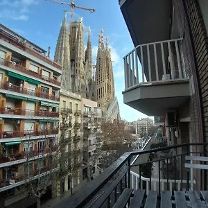Sagrada Familia Bcn Apartament Barcelona