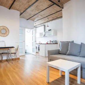 51no1058 - Bright 1bed Flat In Poble Sec Barcelona
