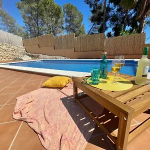 Willa Rustica Con Piscina Privada Al Lado De Sitges Barcelona