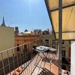 Barcelonaforrent Cathedral Penthouse Apartament Barcelona