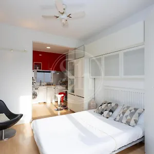 Estudio Cerca Del Hospital Sant Pau Barcelona