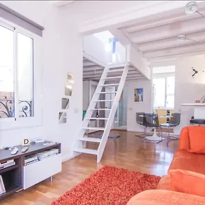 Terrace Duplex At Sagrada Familia-gracia Barcelona
