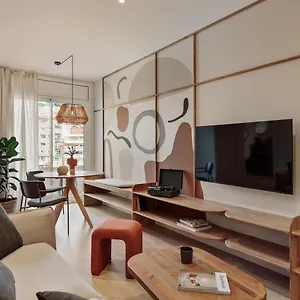 Apartamento Yaz - 2 Bedrooms And Balcony In El Putxet