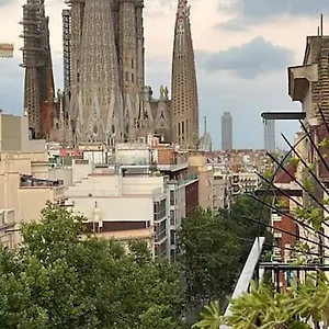 Lovely Appart & Sky View Sagrada Familia Lejlighed *