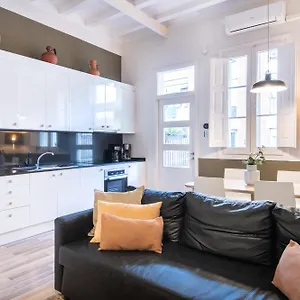 Oasis With A Sunny Terrace In The Heart Of Gracia Apartament Barcelona