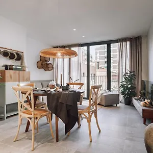 Mojacar - 2 Bedrooms In Eixample Esquerra דירה ברצלונה