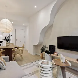 Apartament Praiano - 2 Bedrooms, Balcony And Terrace In Ciutat Vella *