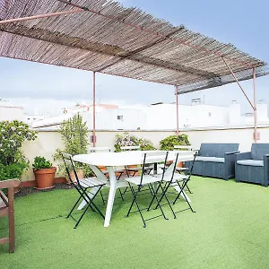 Heaven With A Garden At Ramblas Apartament *