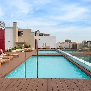 Apartment Diagonal Mar Oasis With Pool And Parking Barcelona