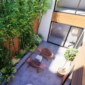 Piso Con Dos Con Camas Dobles Y Terrazas En El Poblenou * Barcelona