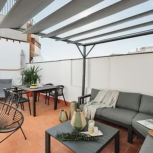 Apartament Lygos - 2 Bedrooms And Terrace In Eixample Esquerra *