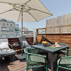 Appartamento Oboke - 1 Bedroom And Terrace In Eixample Dreta
