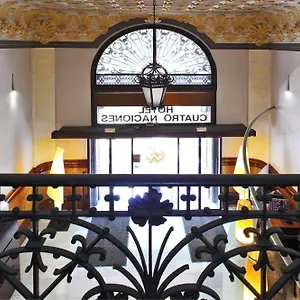 Cuatro Naciones Hotell
