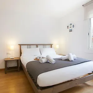 Bbarcelona Family Flat Apartament