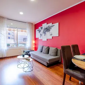 Three Bedroom In Sants Apartament