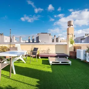 Apartament 6 Pax Duplex Penthouse Las Ramblas Barcelona Barcelona