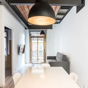 Homenfun Sants With Montjuic Views Apartment