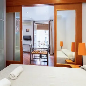 Aparteasy - Turo Park With Lovely Balcony Apartamento Barcelona