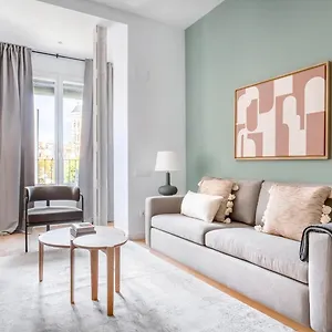 Blueground Dreta De Leixample Nr Pl Catalunya Bcn-42 Apartment