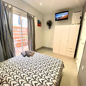 De 3 En Sants A 2'del Metro Badal P9 Apartment