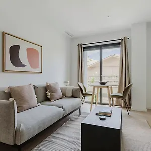 Blueground Antiga Esq De Leixample Furnished Bcn-137 Apartment Barcelona