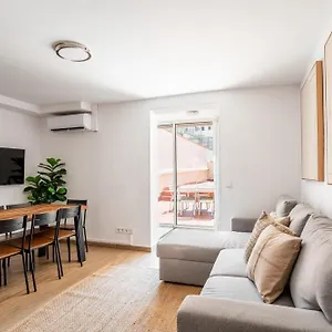 Eixample 4bd 2bth With Private Terrace * Barcelona