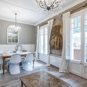 Apartment Eixample 3bd With Private Terrace Barcelona