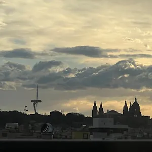 With Terrace Apartment Barcelona