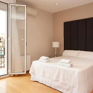 Gran Via Modern And Bright 3bd With Terrace Apartment *