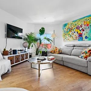 Apartment Charming 1br With Terrace Near El Carmel Barcelona