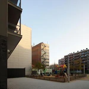 아파트 Ciutadella Park *
