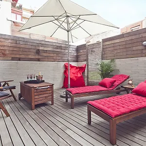 My Space Pool With Terrace Apartment