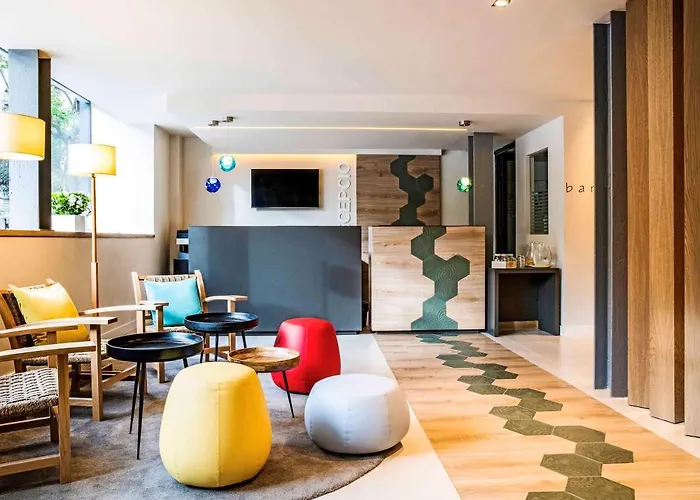 Ibis Styles Barcelona Centre Otel fotoğrafı