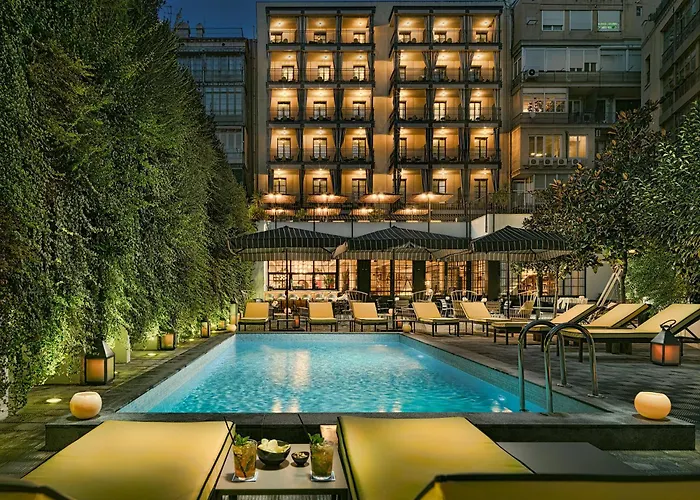 Hotel H10 Metropolitan 4* Sup Barcelona foto