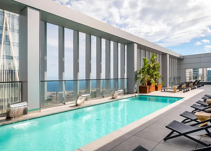 Hotel Sb Diagonal Zero 4 Sup Barcelona photo