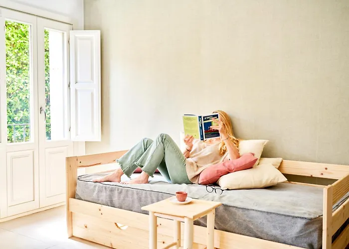 Фото Eco Boutique Hostal Grau Барселона