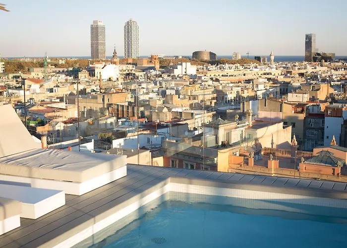 Yurbban Trafalgar Hotel Barselona fotoğrafı