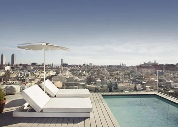 Yurbban Trafalgar Hotel Barcelona foto