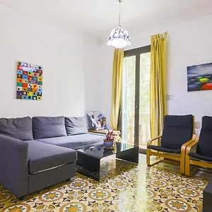 Apartament Be Arco Del Triunfo Sunny Colors Barcelona