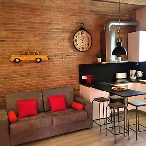 Lovely & Bright Vila Olimpica Beach Apartament *