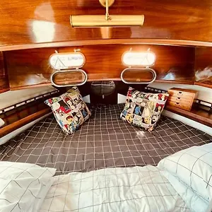 Vintage Classic 70s Boat! Botel *