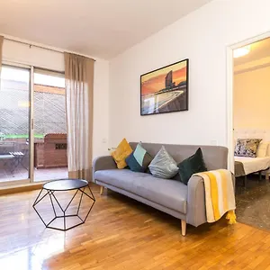 Apartment Find Calm At Cozy Sanctuary With Terrace Barcelona
