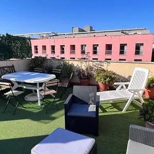 Apartament Ramblas! Dreaming Pent With Terrace 6pax