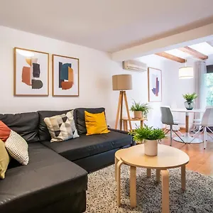 Apartament E3val1048 - Newly Decorated Flat Closed To The Cent Barcelona