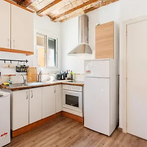 Apartament Beachside Bliss Charming 1-bedroom, Barceloneta Barcelona