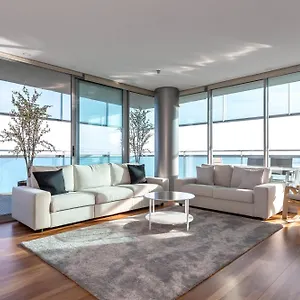 Luxury With Sea View! Apartment Barcelona